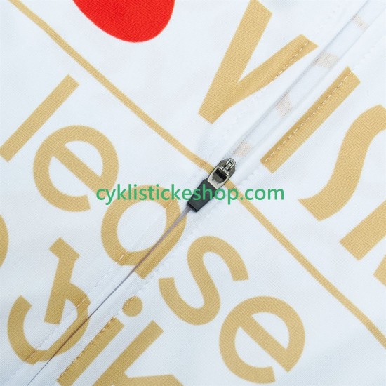 Cyklistický Dres bez Rukávů visma lease a bike 2025 Pánské N001