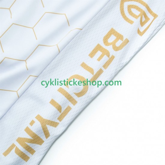 Cyklistický Dres bez Rukávů visma lease a bike 2025 Pánské N001