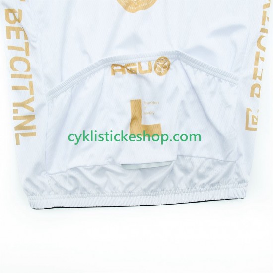 Cyklistický Dres bez Rukávů visma lease a bike 2025 Pánské N001