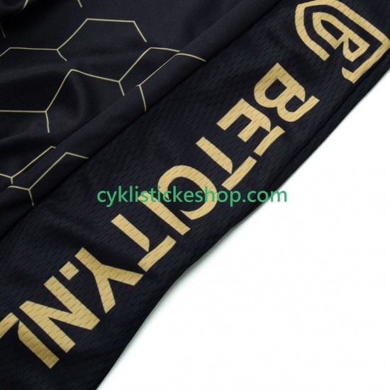 Cyklistický Dres bez Rukávů visma lease a bike 2025 Pánské N002