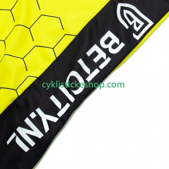 Cyklistický Dres bez Rukávů visma lease a bike 2025 Pánské