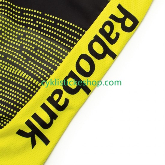 Cyklistický Dres bez Rukávů visma lease a bike tour de france 2025 Pánské