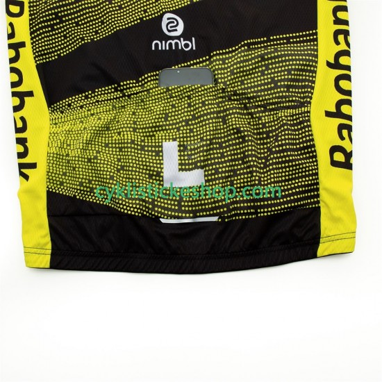 Cyklistický Dres bez Rukávů visma lease a bike tour de france 2025 Pánské