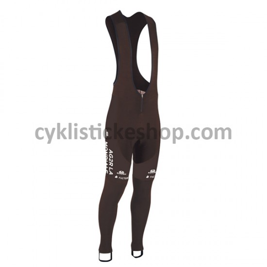 Cyklistické Kalhoty Bib 2017 AG2R La Mondiale M001