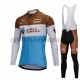 Cyklistický Bib Set 2018 AG2R La Mondiale M001
