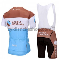 Cyklistický BIB Komplet 2018 AG2R La Mondiale M001