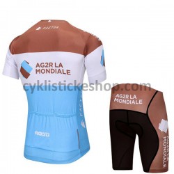 Cyklistický Komplet 2018 AG2R La Mondiale M001