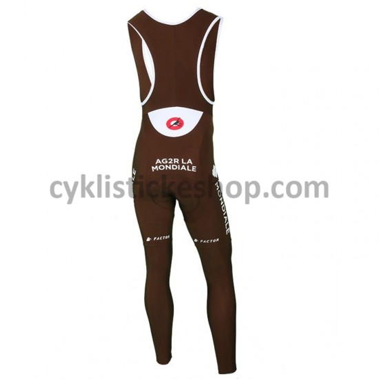 Cyklistické Kalhoty Bib 2018 AG2R La Mondiale M002