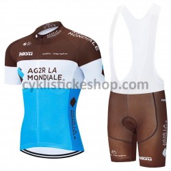 Cyklistický BIB Komplet 2020 AG2R La Mondiale M001