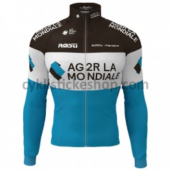 Cyklistický Dres s Dlouhými Rukávy 2020 AG2R La Mondiale M001