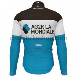 Cyklistický Dres s Dlouhými Rukávy 2020 AG2R La Mondiale M001