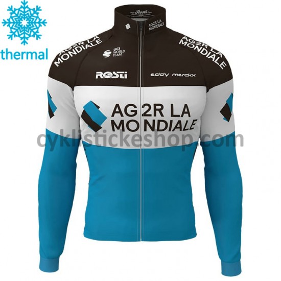 Thermo Cyklistický Dres 2020 AG2R La Mondiale M001