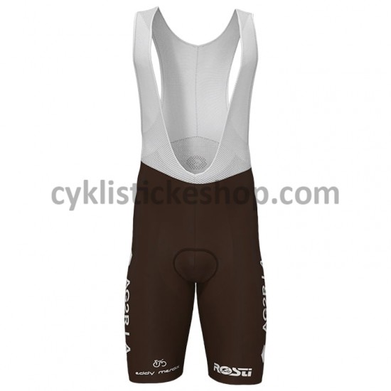 Cyklistické Kraťasy Bib 2020 AG2R La Mondiale M002