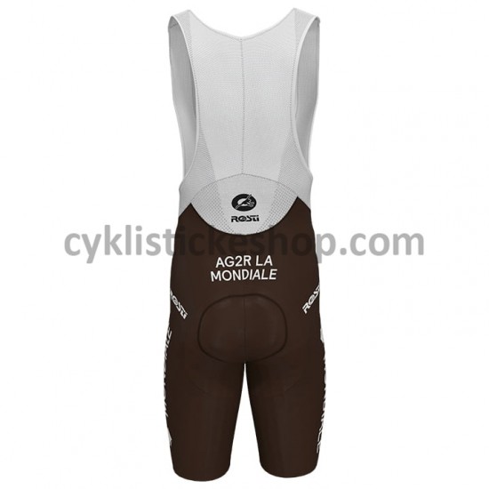 Cyklistické Kraťasy Bib 2020 AG2R La Mondiale M002