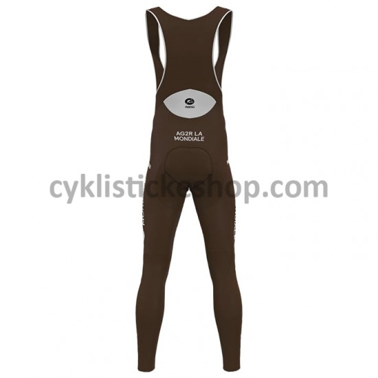 Cyklistické Kalhoty Bib 2020 AG2R La Mondiale M002