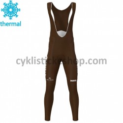 Thermo Cyklistické Kalhoty Bib 2020 AG2R La Mondiale M002