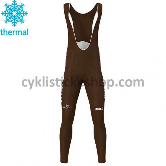 Thermo Cyklistické Kalhoty Bib 2020 AG2R La Mondiale M002