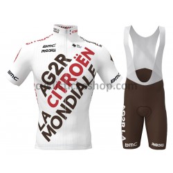 Cyklistický BIB Komplet 2021 AG2R Citroen Team M001