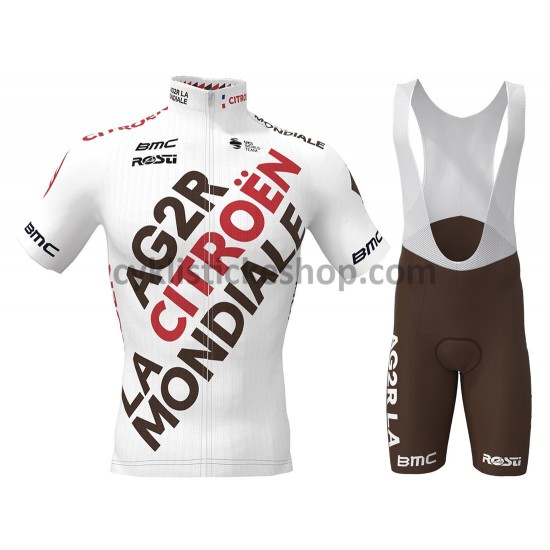 Cyklistický BIB Komplet 2021 AG2R Citroen Team M001