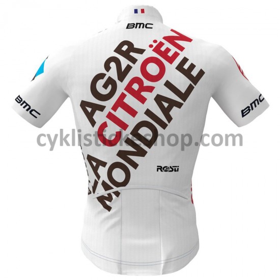 Cyklistický BIB Komplet 2021 AG2R Citroen Team M001