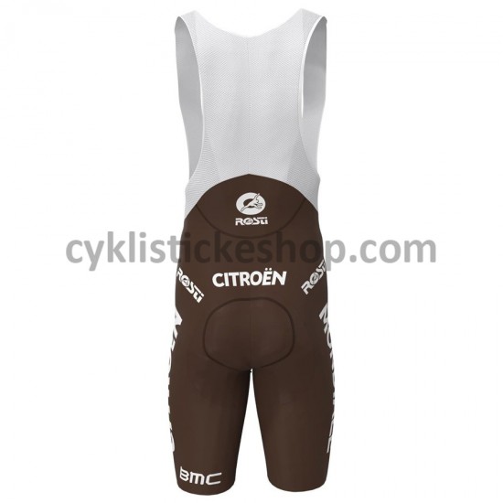 Cyklistický BIB Komplet 2021 AG2R Citroen Team M001