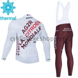 Cyklistický Bib Thermo Set 2021 AG2R Citroen Team M001