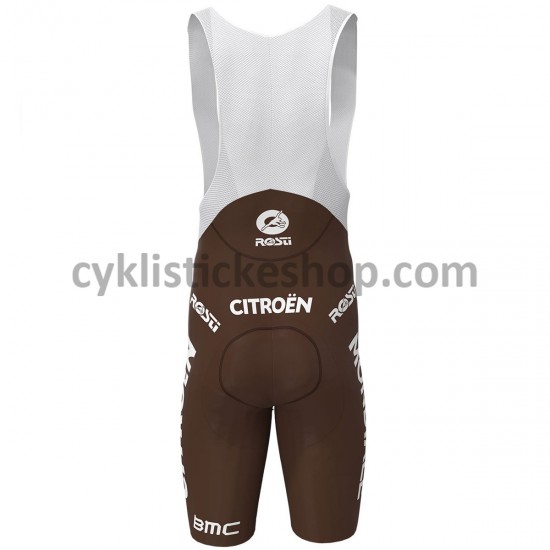 Cyklistické Kraťasy Bib 2021 AG2R Citroen Team M001