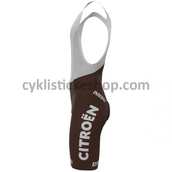 Cyklistické Kraťasy Bib 2021 AG2R Citroen Team M001