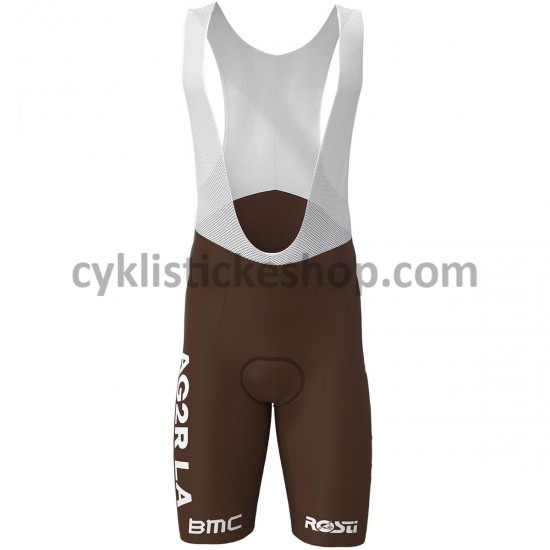 Cyklistické Kraťasy Bib 2021 AG2R Citroen Team M001