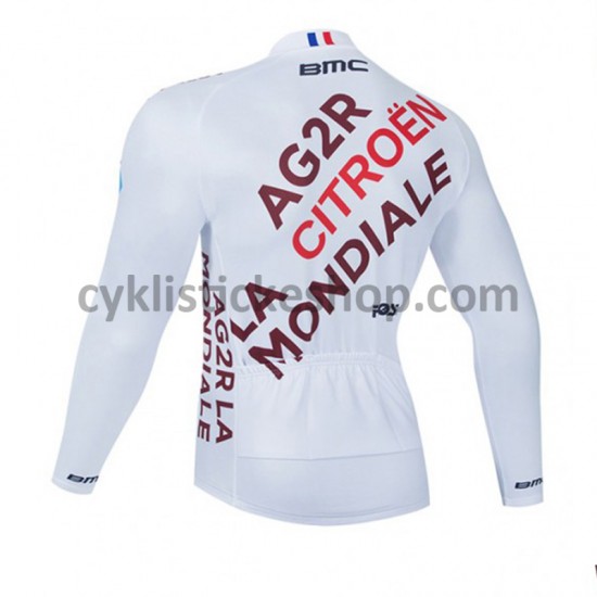 Cyklistický Dres s Dlouhými Rukávy 2021 AG2R Citroen Team M001