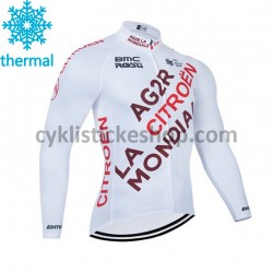 Thermo Cyklistický Dres 2021 AG2R Citroen Team M001