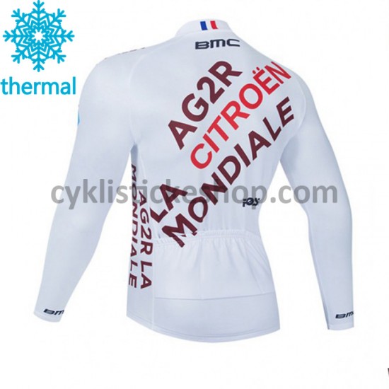 Thermo Cyklistický Dres 2021 AG2R Citroen Team M001