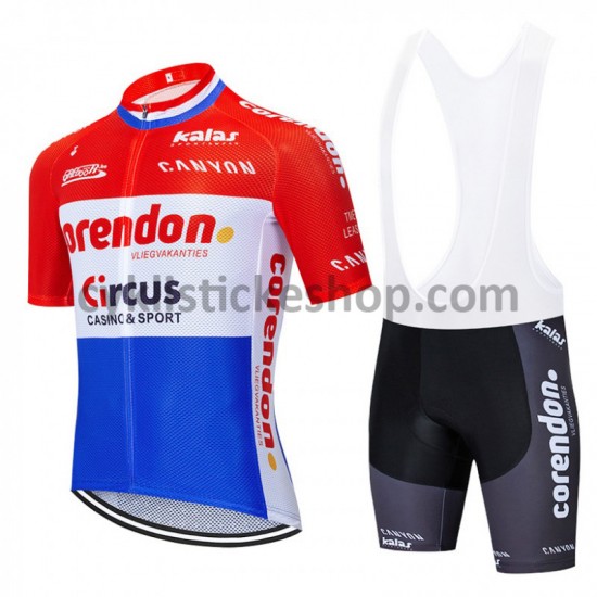 Cyklistický BIB Komplet 2019 Corendon–Circus M001