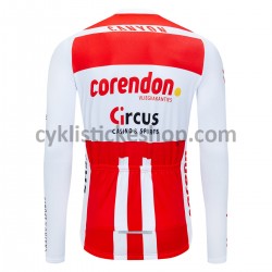 Cyklistický Dres s Dlouhými Rukávy 2019 Corendon–Circus M001