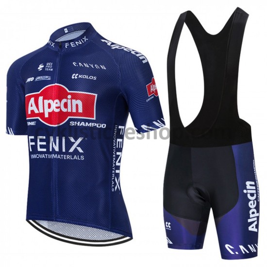 Cyklistický BIB Komplet 2020 Alpecin–Fenix M001