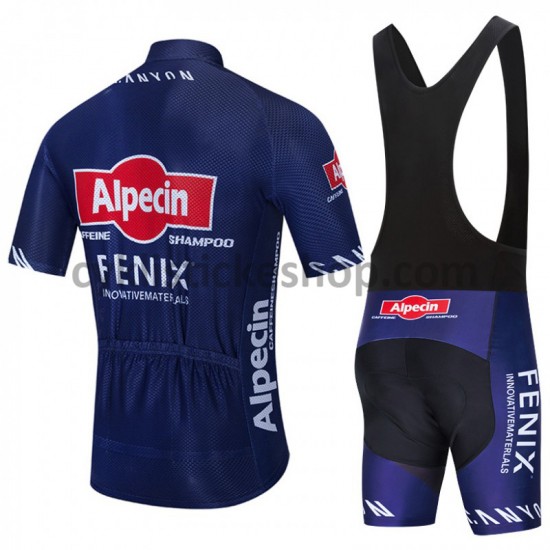 Cyklistický BIB Komplet 2020 Alpecin–Fenix M001