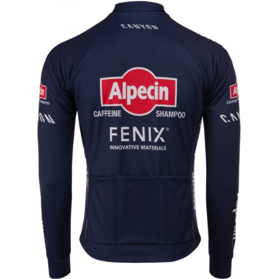 Cyklistický Dres s Dlouhými Rukávy 2020 Alpecin–Fenix M001