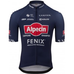 Cyklistický Dres s Krátkým Rukávem 2020 Alpecin–Fenix M001