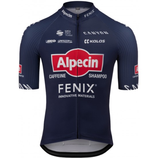 Cyklistický Dres s Krátkým Rukávem 2020 Alpecin–Fenix M001
