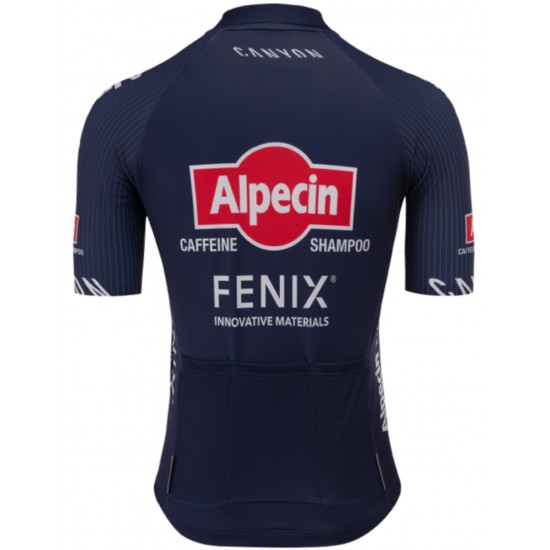 Cyklistický Dres s Krátkým Rukávem 2020 Alpecin–Fenix M001