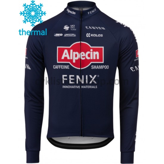 Thermo Cyklistický Dres 2020 Alpecin–Fenix M001