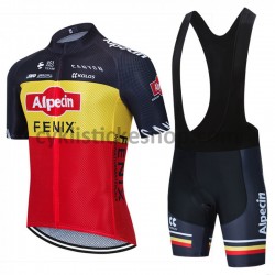 Cyklistický BIB Komplet 2020 Alpecin–Fenix M002