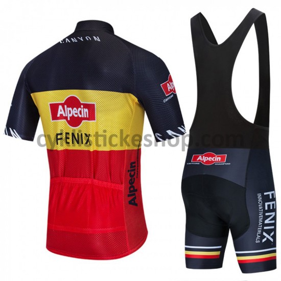 Cyklistický BIB Komplet 2020 Alpecin–Fenix M002