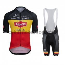 Cyklistický BIB Komplet 2021 Alpecin–Fenix M001