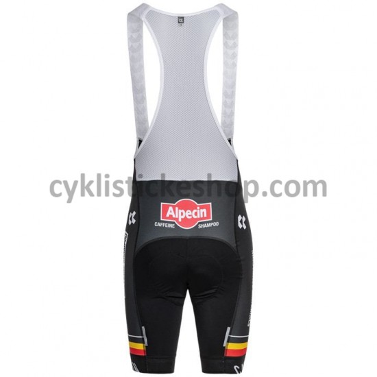 Cyklistické Kraťasy Bib 2021 Alpecin–Fenix M001