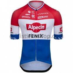 Cyklistický Dres s Krátkým Rukávem 2021 Alpecin–Fenix M002
