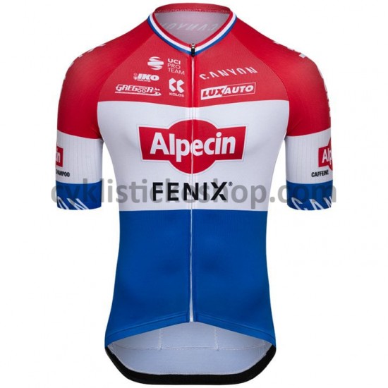 Cyklistický Dres s Krátkým Rukávem 2021 Alpecin–Fenix M002