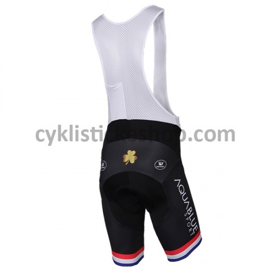 Cyklistický BIB Komplet 2017 Aqua Blue Sport M001