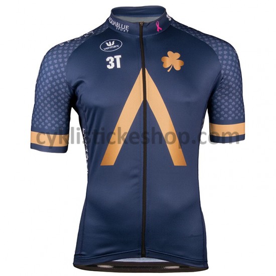 Cyklistický BIB Komplet 2018 Aqua Blue Sport M001