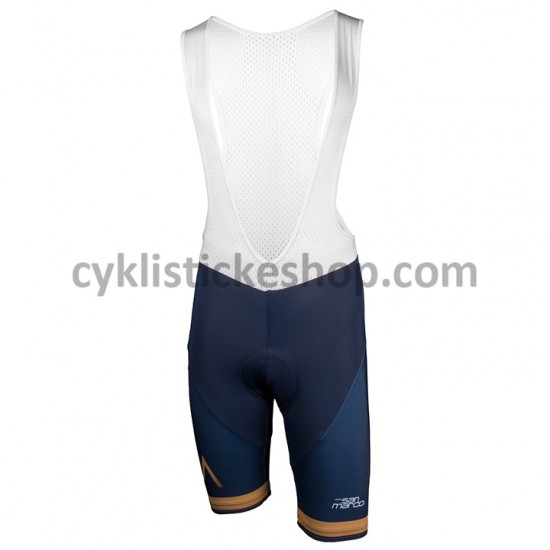 Cyklistické Kraťasy Bib 2018 Aqua Blue Sport M001